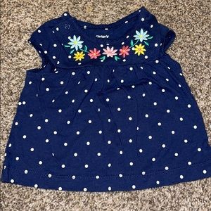Carter’s baby shirt